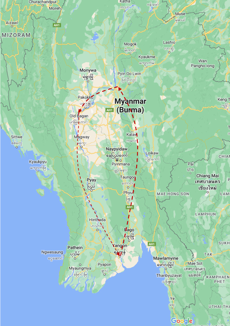 A Taste of Myanmar Highlights