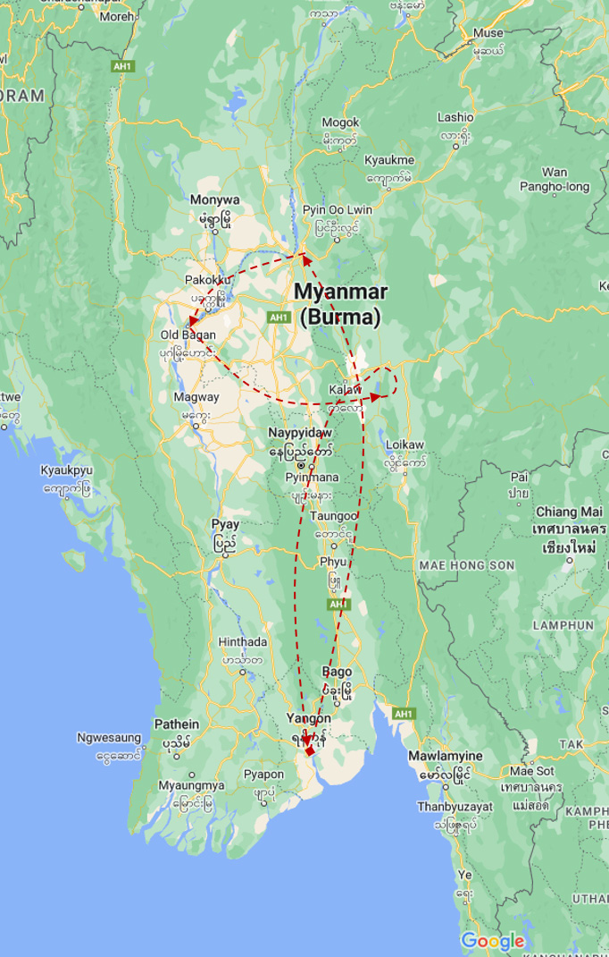 Myanmar Explorer