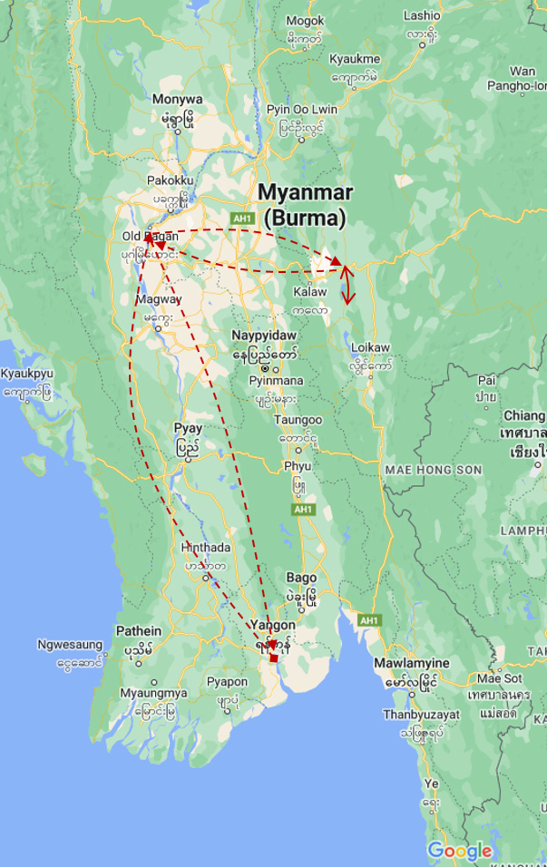 Serenity of Myanmar