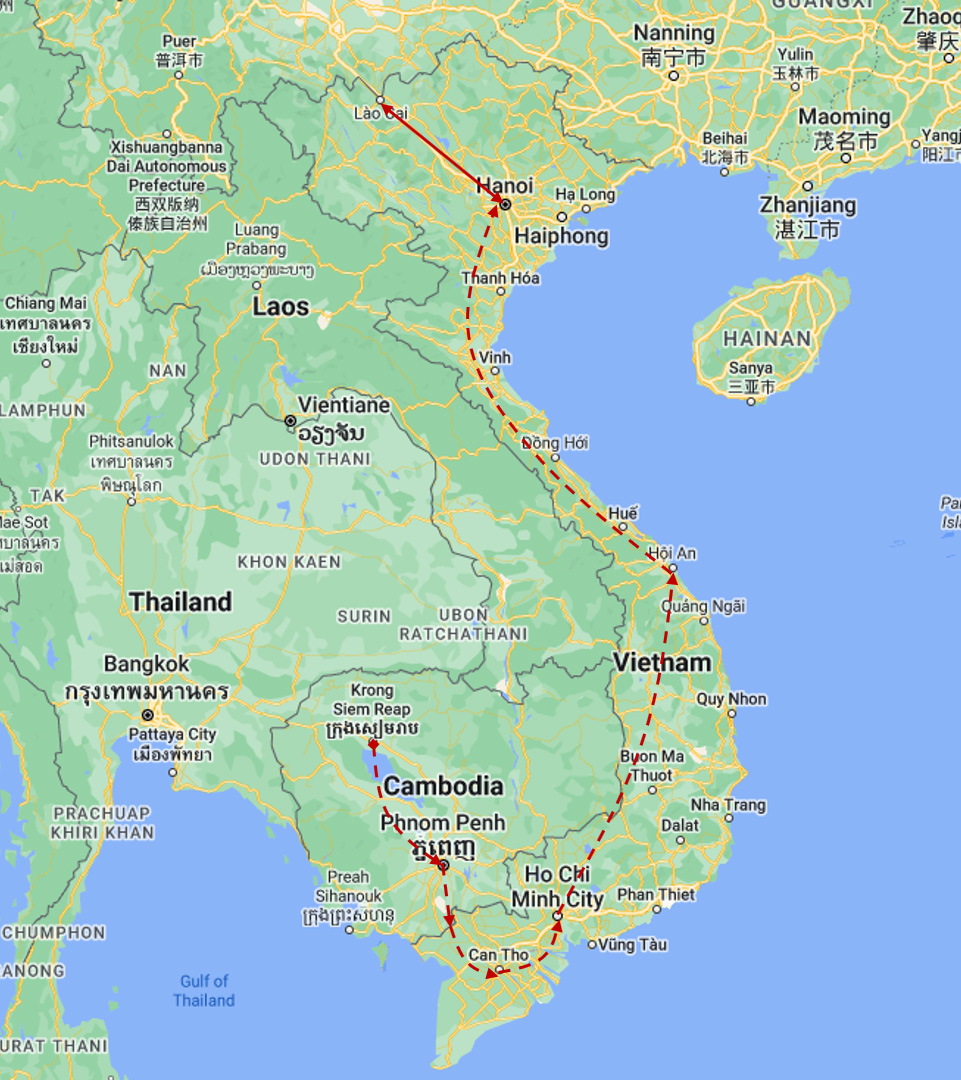 The Best of Cambodia & Vietnam Tour