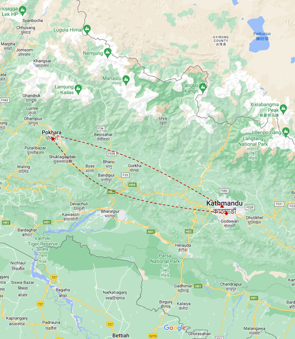 Nepal Itinerary 6 Days