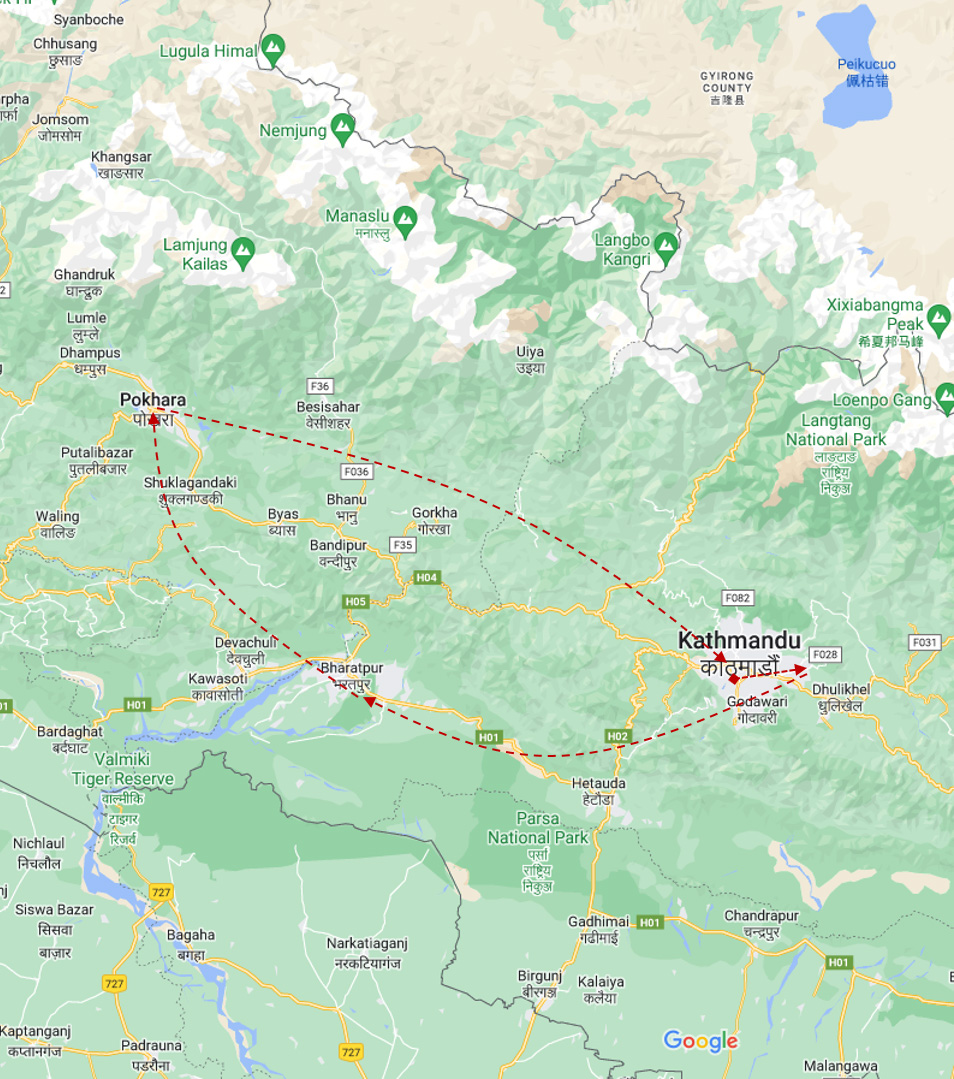 9-Day Nepal Best Experience