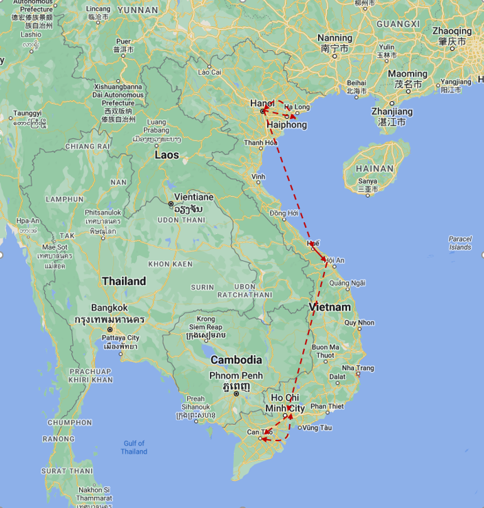 15 Days Grand Vietnam Tour